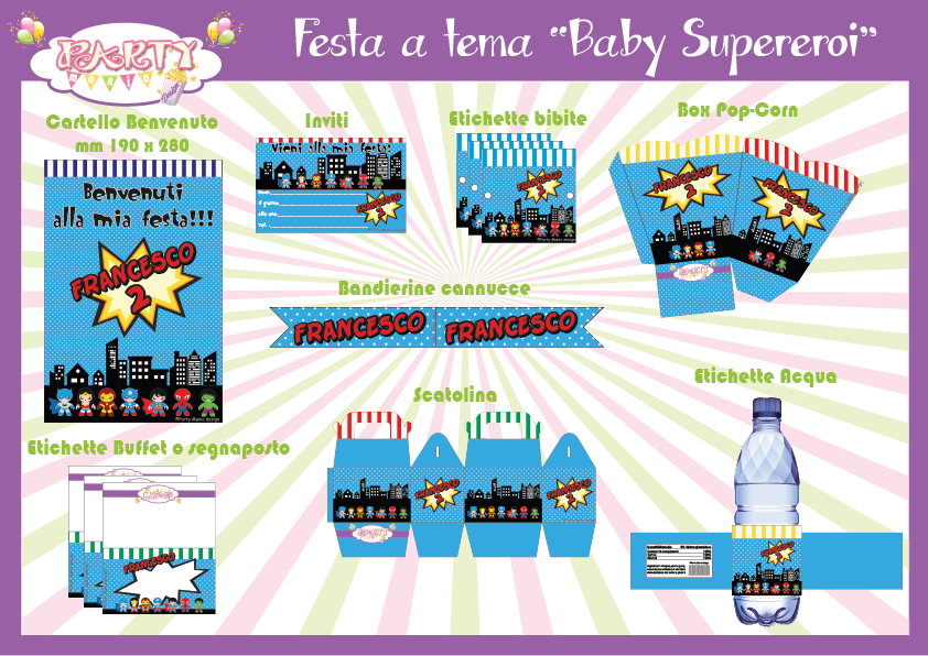 Baby Supereroi